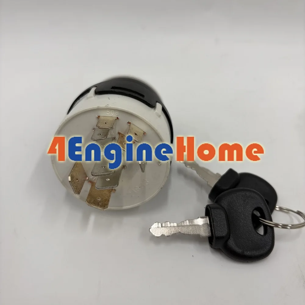

Ignition Switch 11881365 for Volvo Backhoes BL60 BL70 MC110 MC60 MC70 MC80 MC90