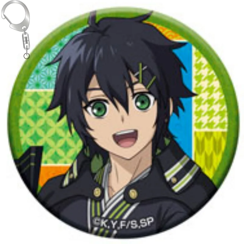 New 2026 Seraph Of The End Bag Acrylic KeyRing Anime Lovers Lovely Products Sweet As A Gift For Fans Exquisite Product Keychain