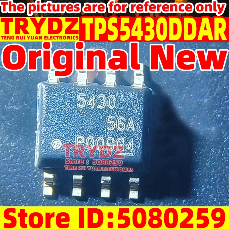 100/50/30/20/10/5PCS TPS5430 TPS5430DDA TPS5430DDAR SOP8