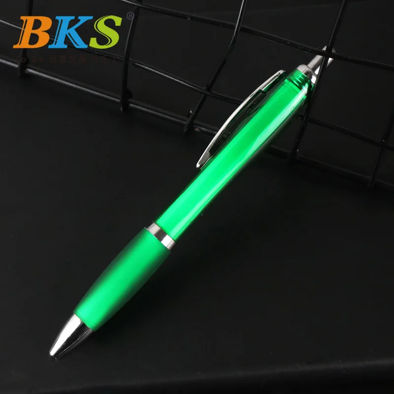 Translucent Gourd Ballpoint Pen Custom Logo Press Ballpoint Pen Wholesale