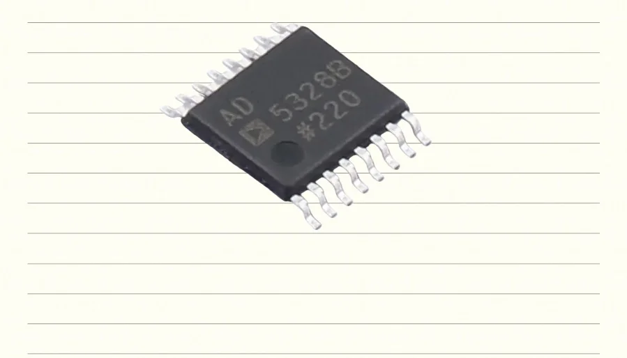 Digital to Analog Conversion Chip DAC AD5328BRUZ-REEL7 TSSOP-16 ADI Component 2.5 V to 5.5 V Eight Channel Voltage Output 8/10/1