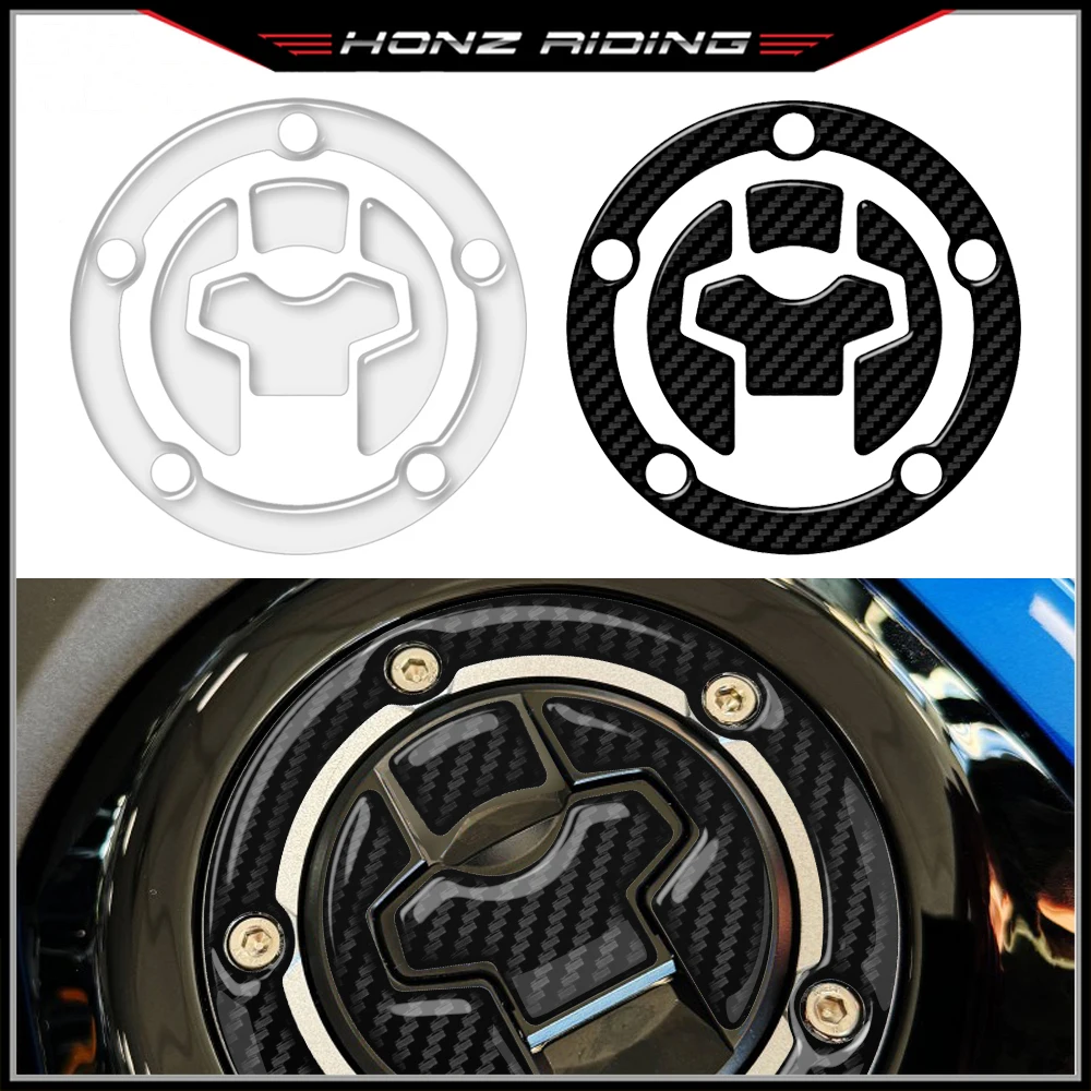 

Motorcycle Fuel Cap Protection Sticker for Suzuki SV650X 2018-2023