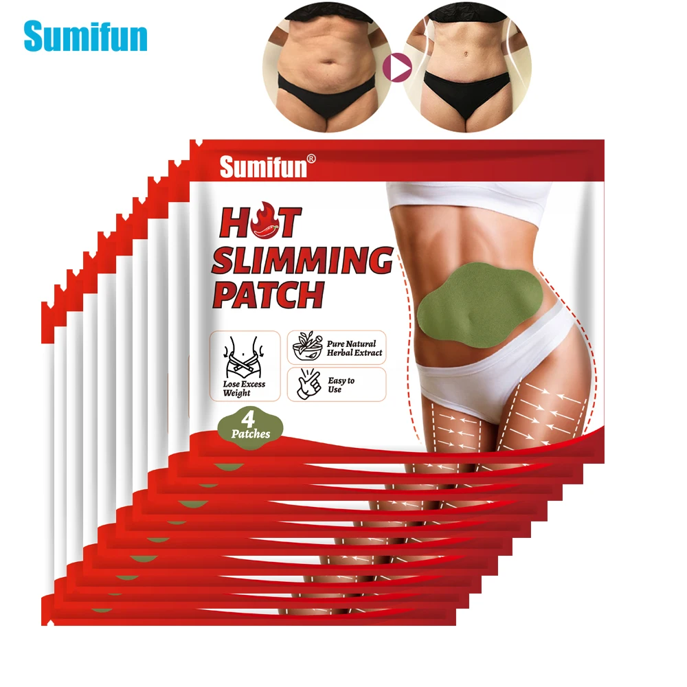 

4/12/28/40pcs Slimming Patch Leg Belly Waist Fat Burning Medical Plaster Remove Cellulite Massage Sticker Weight Lost Body Detox