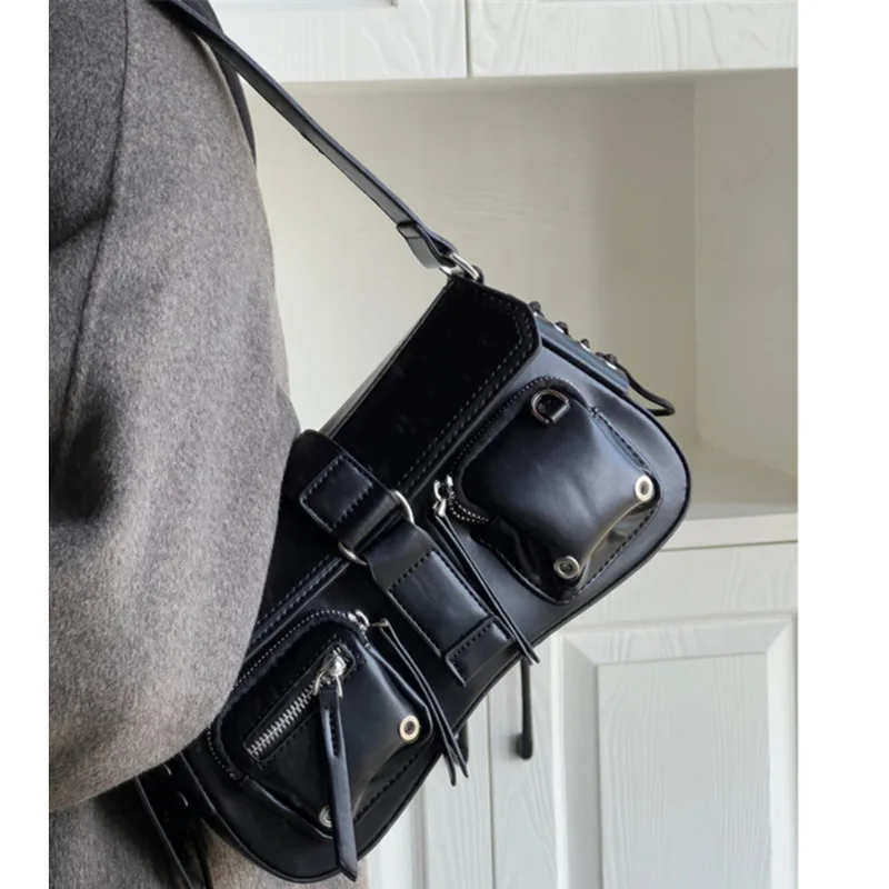 Schulter handtasche neu für Frauen tasche vielseitig Achsel lässig hochwertige Messenger Luxus Cross body Frau exquisit hochwertig