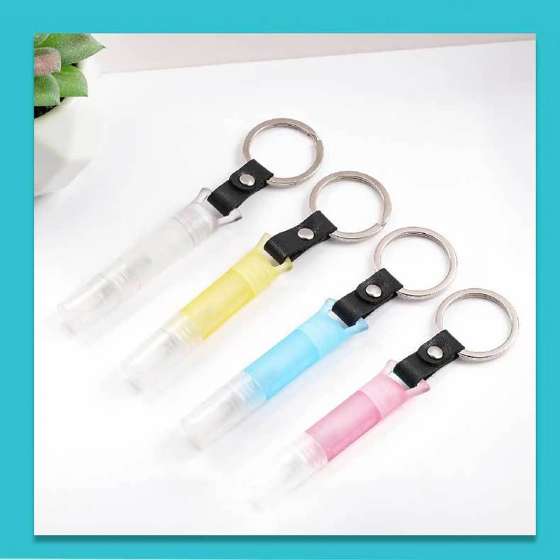 Mini spray disinfection pen elevator button Outdoor protection 3ml spray bottle