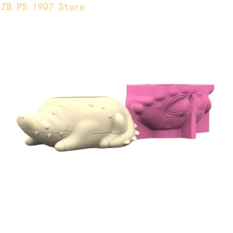 

Multipurpose Silicone Mold Flowerpot Molds for Creating Pots and Pen Holders with Concrete or Resin 55KA