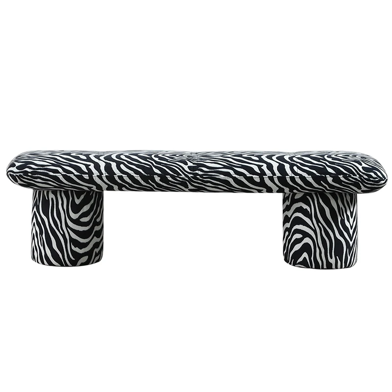 

YY Shoe Changing Stool Long Bench Low Stool Fabric Removable and Washable Long Bench Lying Flat