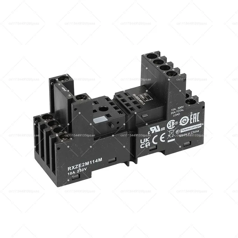 10A Hybrid Relay Mounting Holder Detachable Relay Connection Base Industrial Control Equipment Accessory
