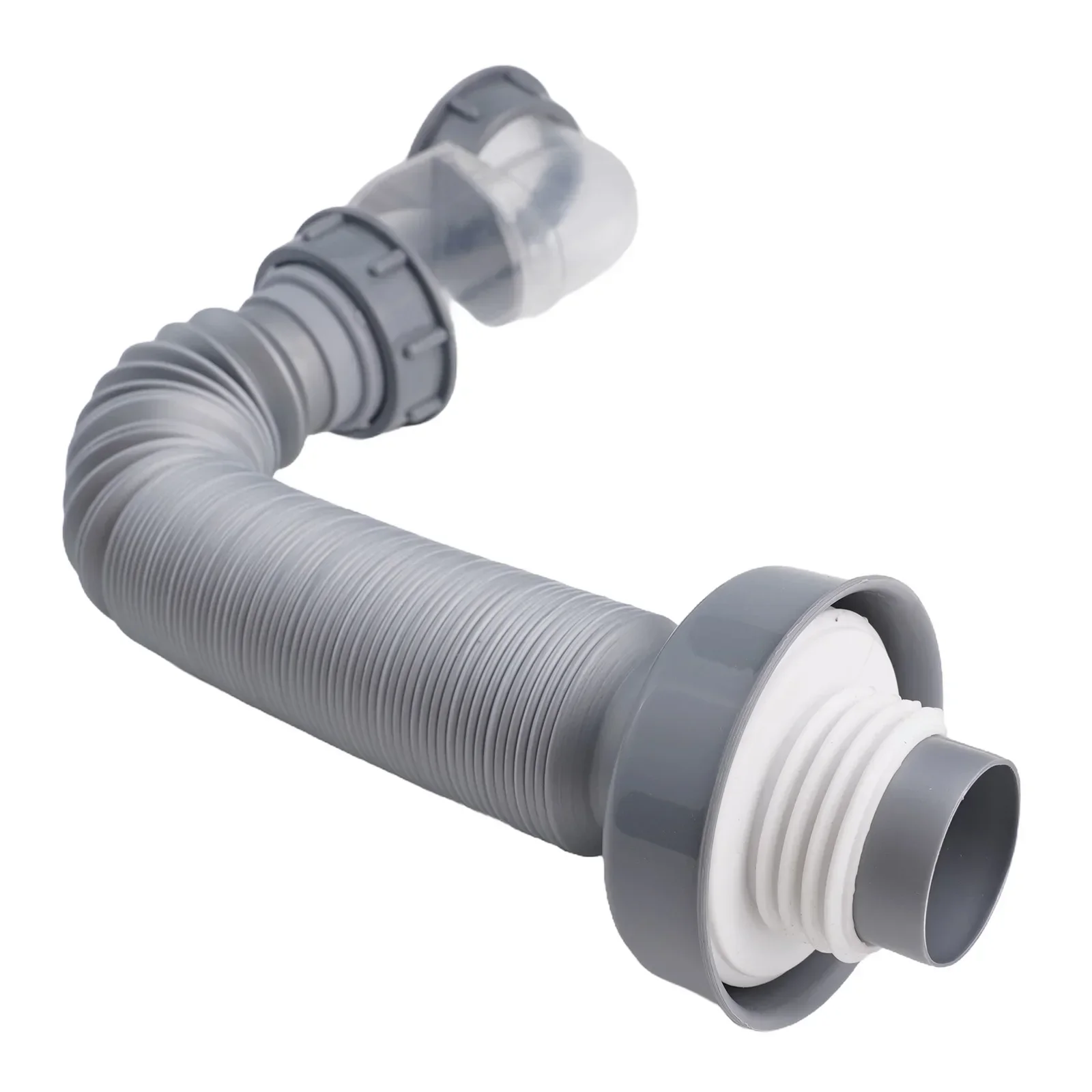 排水ホースセット-洗面器ストップバルブ-急速排水-幅広い用途-急速排水-ゴミ濾過-シール保管