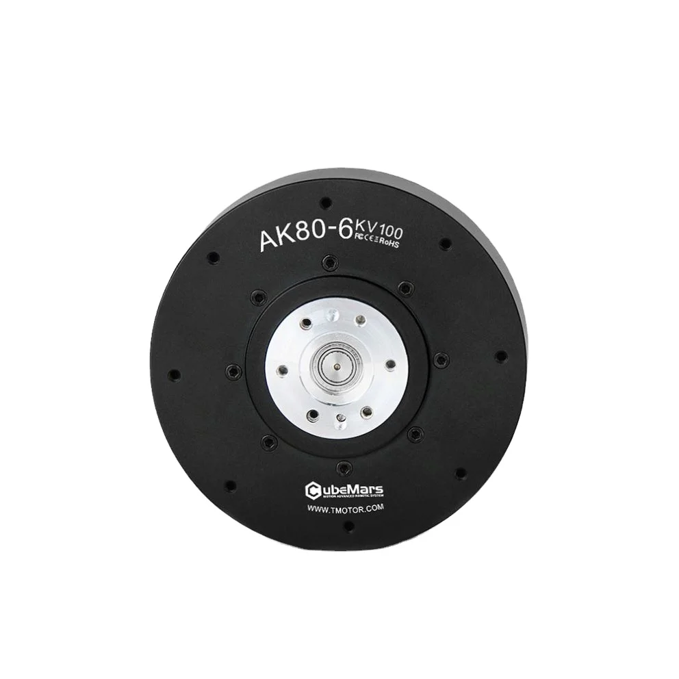 

Cubermars AK80-6 Brushless Dc Motor For Window Cleaning Robot Actuator With Encoder And Driver 48V DC Motor For Exoskeleton