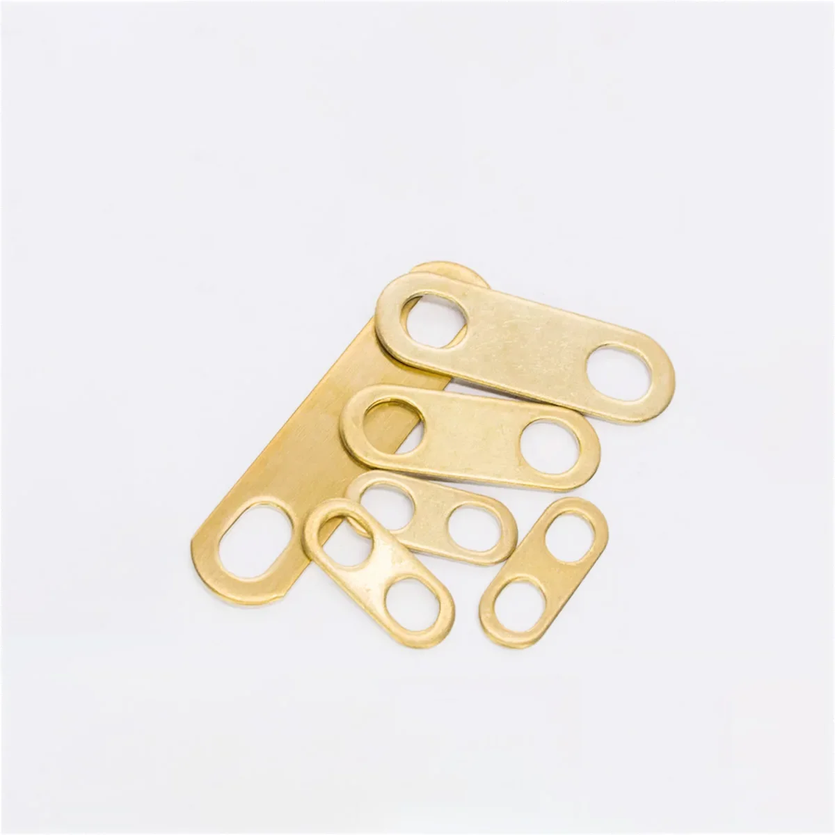 

Brass Connection Plate/Motor Lithium Battery Connector/Thickened Gasket Customization Thickness 1/1.2/1.5mm