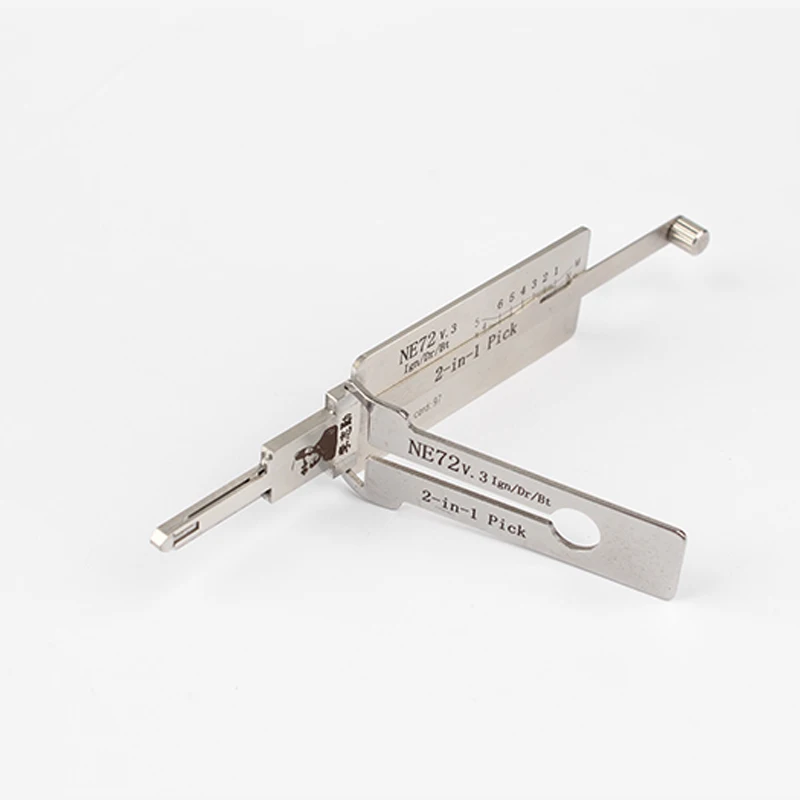 

Оригинальный LISHI NE72 (6CUT) 2 в 1, Ign/Dr/Bt для Citroen, декодер открывания дверей автомобиля, инструменты LISHI Lo cksmith