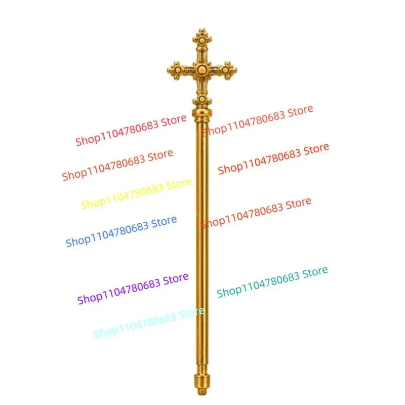 Medieval Bishop & Female Assassin Assembly Model Kit, Desktop Ornament, Anime Cartoon Character Action Figure Toy, Holiday Gift view 4
