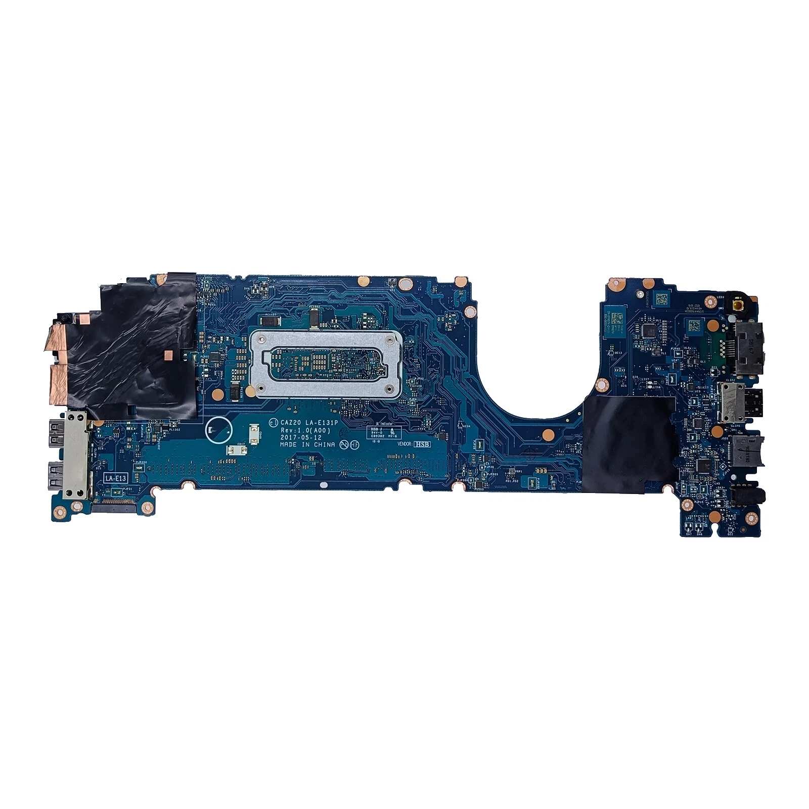 0YN07V For Latitude 7480 CAZ20 LA-E131P i7-7660U