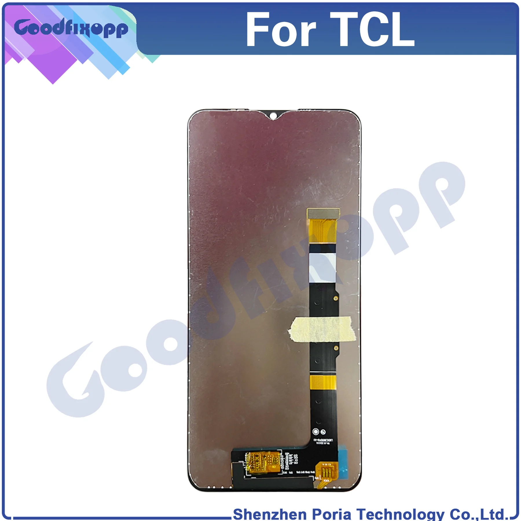 For TCL 30E 30SE 30 SE 305 305i 306 6102 6102A 6102D 6102H 6165 6127 LCD Display Touch Screen Digitizer Assembly Replacement