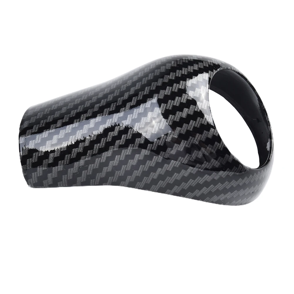 1Pc Gear Shift Knob Decorative Cover For Mercedes For Benz W204 W212 A C E GLS Class Gear Shift Knob Protection Cover