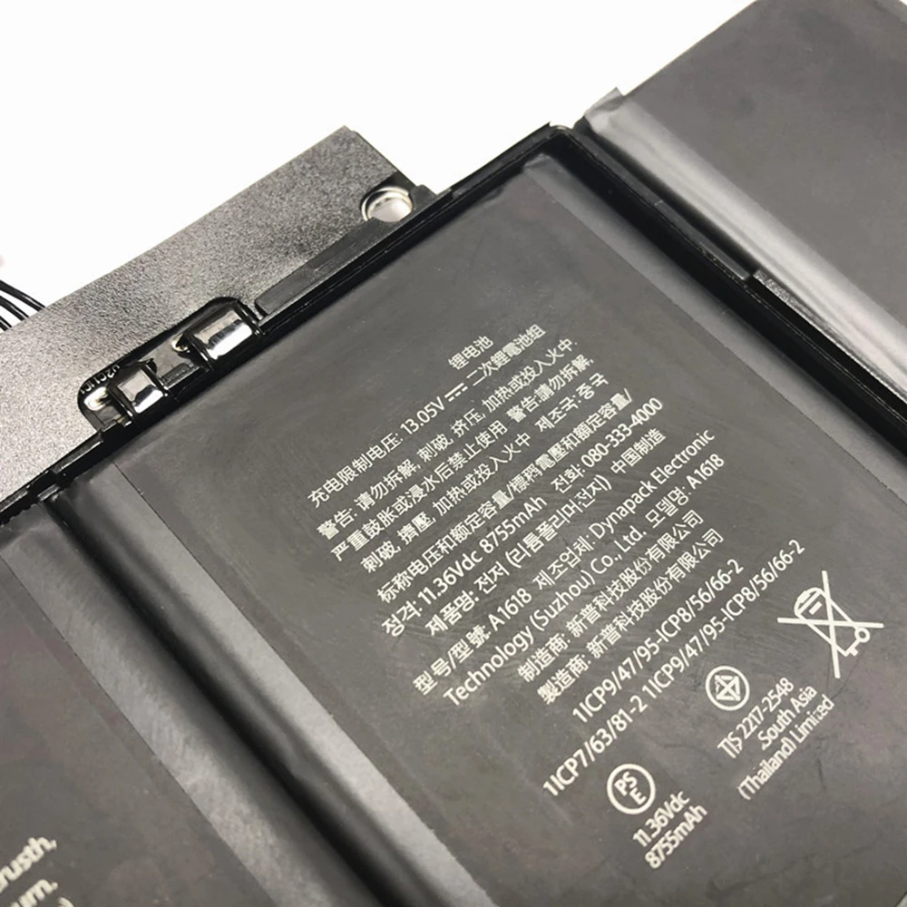 CSMHY New  A1618 Battery For Apple MacBook Pro 15\