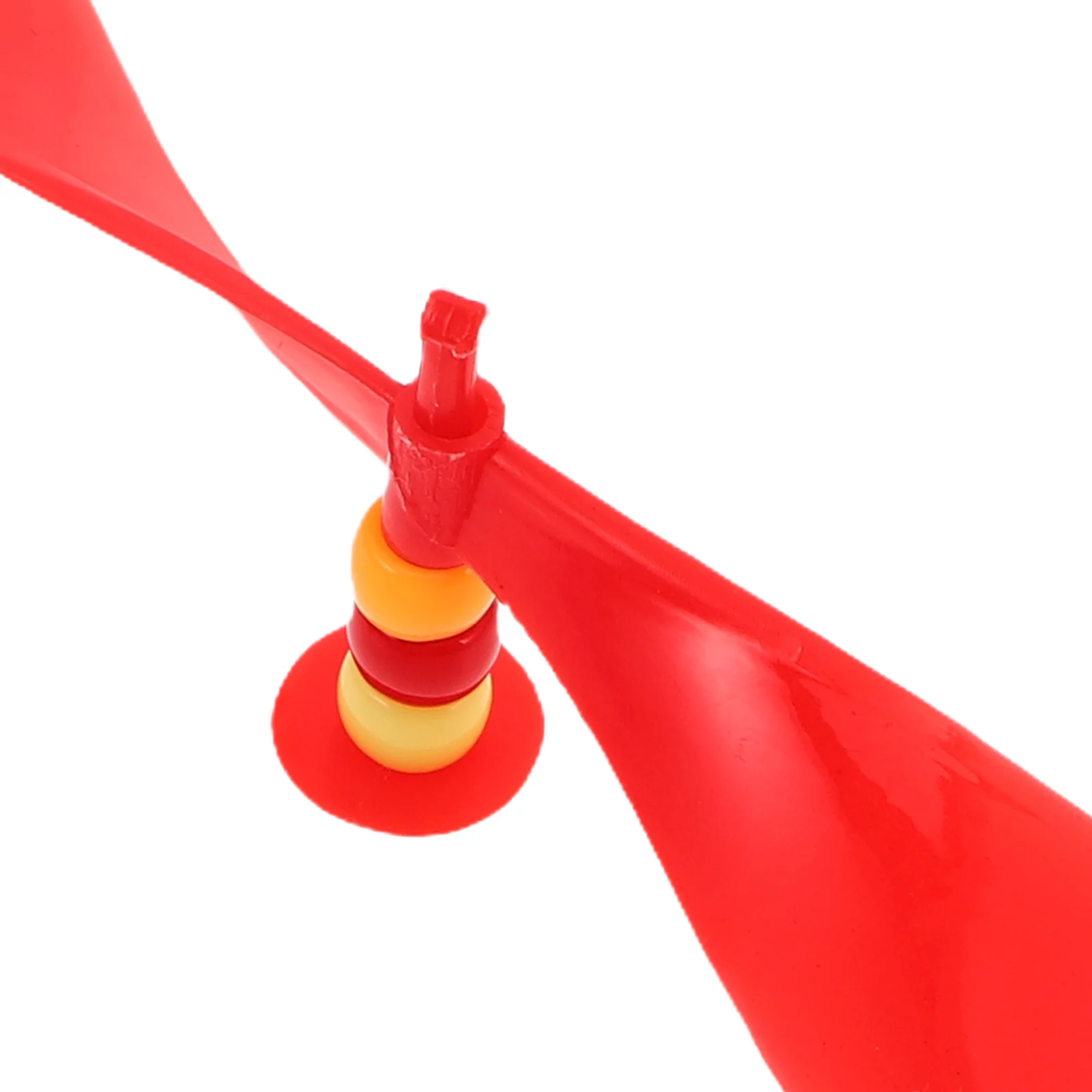 2 pezzi di cappello da libellula con elica colorata decorazione superiore vorticosa per berretti da baseball facile da attaccare divertente accessorio per bomboniere novità