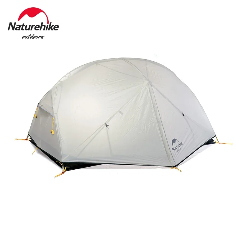 Naturehike Mongar 2-местная палатка 20D нейлоновая сверхлегкая водонепроницаемая туристическая палатка уличная походная велосипедная туристическая палатка для кемпинга
