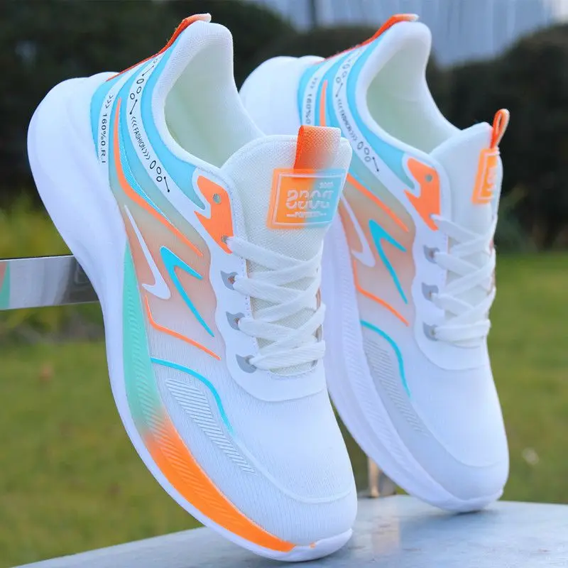 

Men Sneakers Outdoor Jogging Shoes Male Breathable Travel Tourism Casual Training Running Gym Fashion Shoes 2026