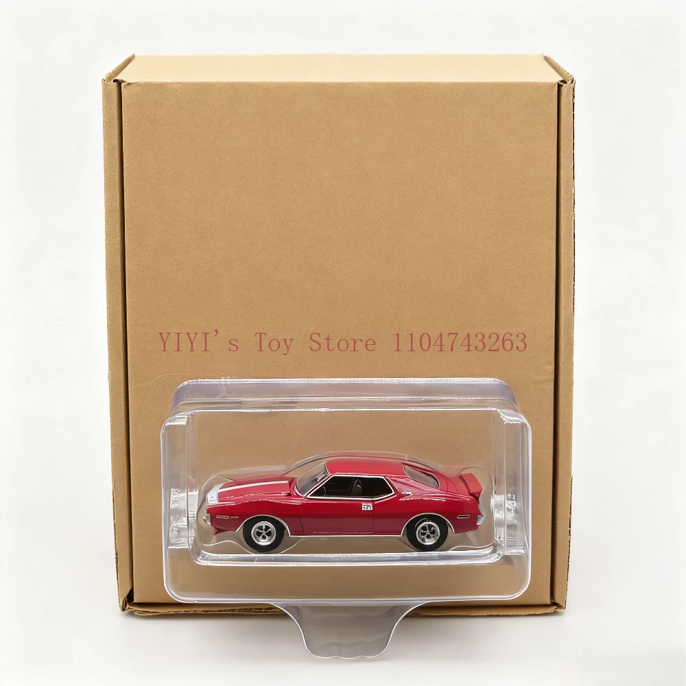 

GreenLight 1:64 1971 AMC Javelin AMX Alloy Metal Diecast Cars Model Toy Vehicles For Children Boy Toys gift A1