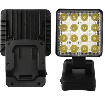 適用於 PARKSIDE X20V PAP20A1 PAP20A3 的 18V 電池照明 LED 泛光燈/聚光燈的無線 LED 工作燈/手電筒 6 最佳銷售 x20v - №2