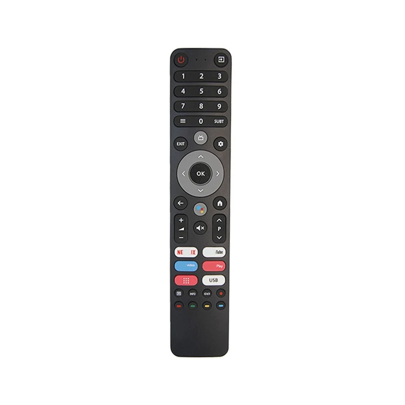 جهاز تحكم عن بعد ذكي عالمي لـ DEXP - لنماذج متعددة، Voice-A14G