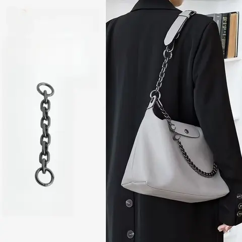 1/5PCS 21cm 지갑 스트랩 익스텐더 가방 익스텐더 체인 스프링 O 링 크로스 바디 참 숄더 펜던트 짧은 벨트 액세서리