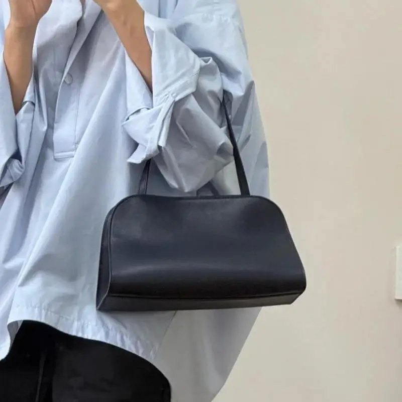 2025, neue modische, lässige, vielseitige horizontale, quadratische Handtasche für Damen, personalisierte High-End-Einzelschultertasche, trendig