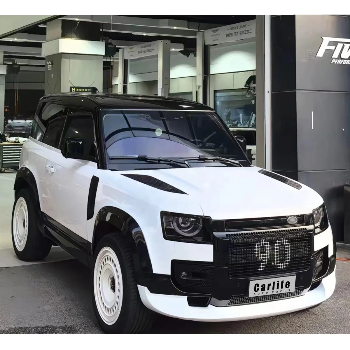 

L663 New Desgin Auto Grilles for Land Rover Defender 90/110/130 L663 2020 2021 2022 2023 Upgrade Urban Style Model