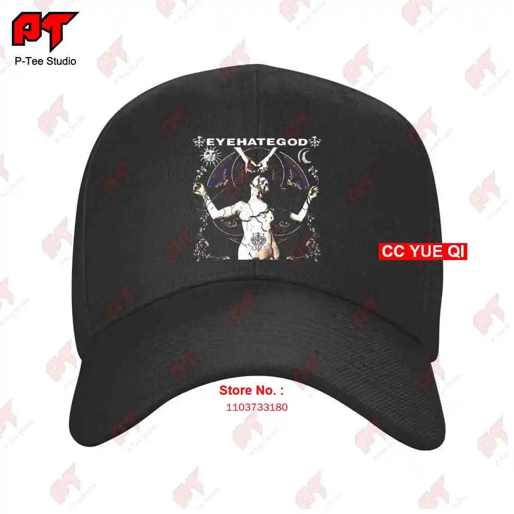 Eyehategod New Orleans Sludge Metal Band Baseball Caps Truck Cap EY4C