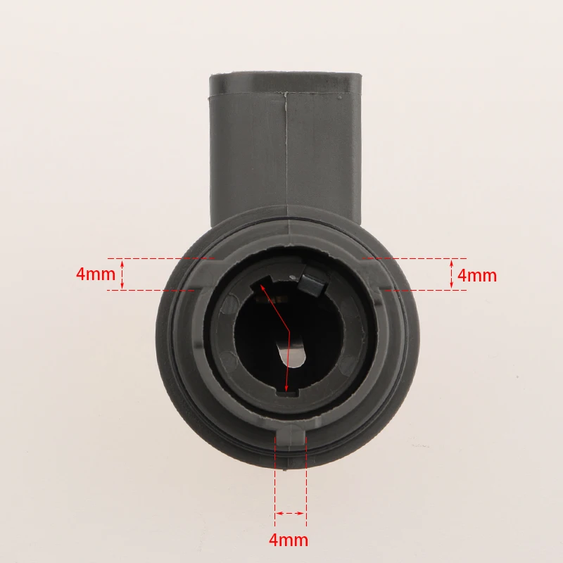 Enchufe de Base de bombilla para luces de circulación diurna Volkswagen Magotan, accesorios de soporte de lámpara, 1 piezas, 1156
