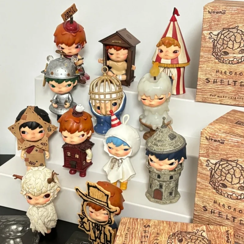 

Коллекционная фигурка POPMART HIRONO Shelter Series Blind Box: загадочная коробка-сюрприз ручной работы, игрушка-украшение для девочек, подарок на день рождения