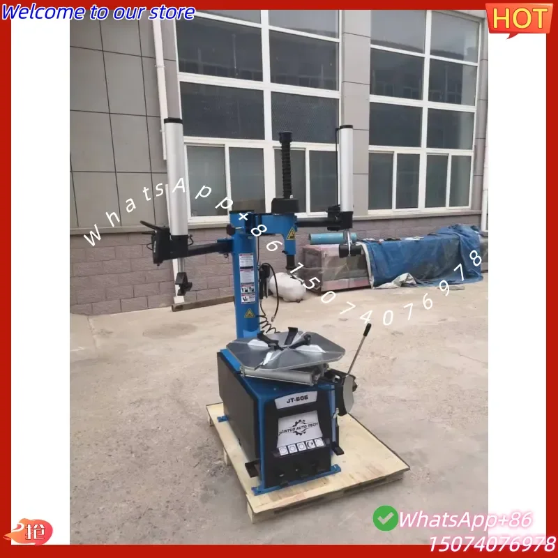 2026 Car Tyre Changer Machine Dismounting CE ISO Certified 110V/220V/380V 0.75-1Kw Motor 7-10 Bar Operating Pressure 12
