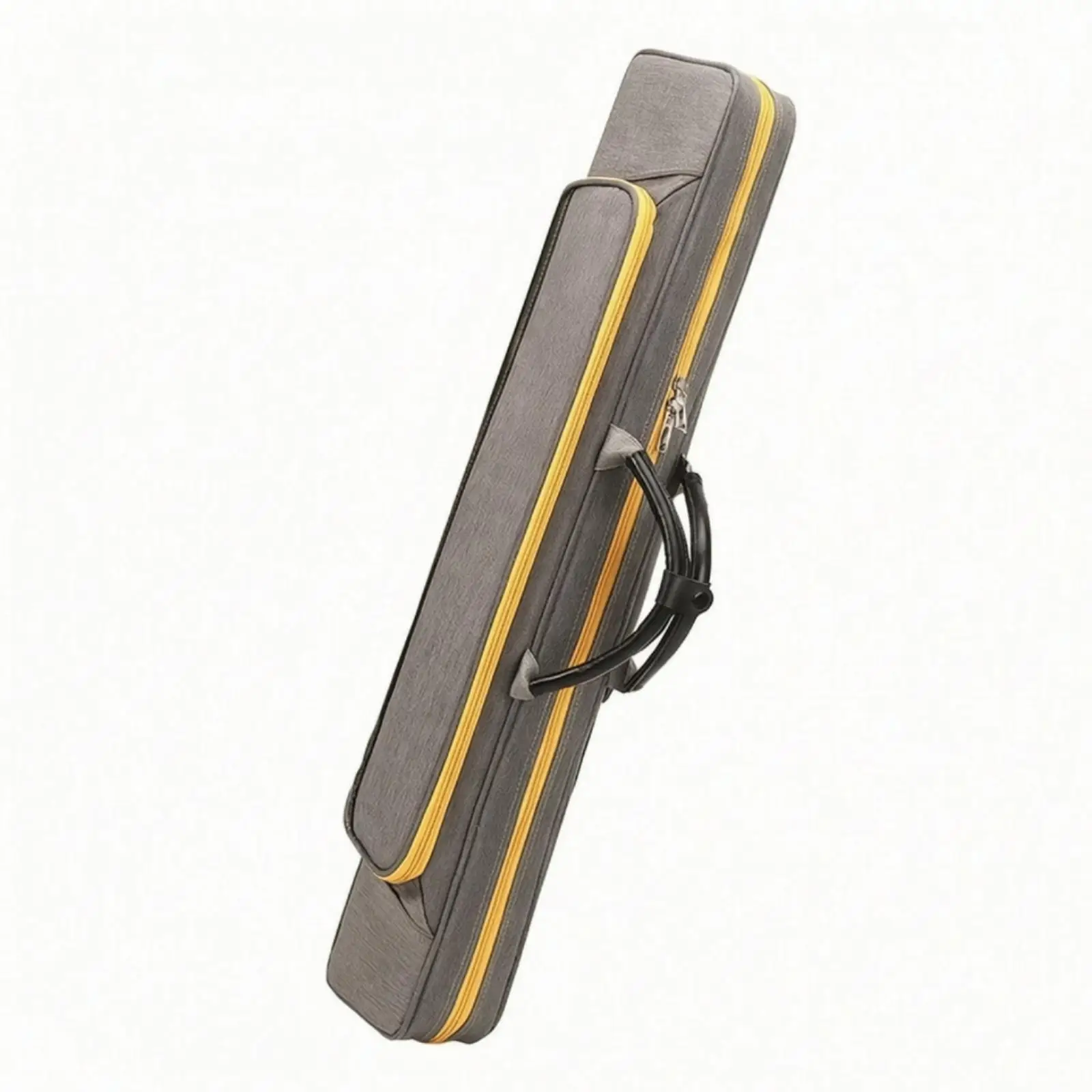 Soft Billiard Cue Bag with Secure Closure and Carry Handle for Chalk Tips and Billiard Gear