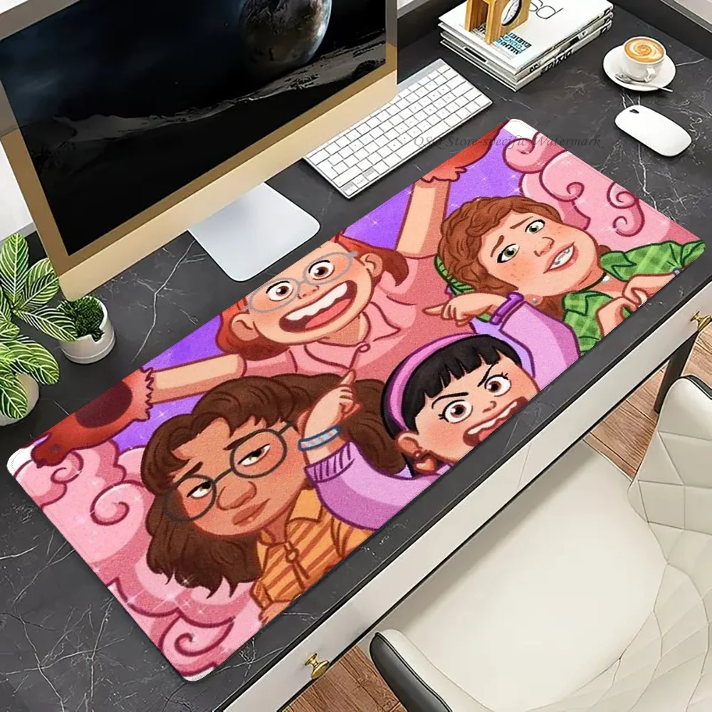 T-Turning R-Red Mouse Sub-Polymères de bureau avec pad, accessoires de jeu Prime Gaming, média, rembourrage de tapis de clavier