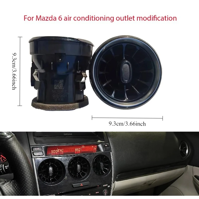 

AH748 OME A4478308502 For mazda 6 Air conditioner outlet air nozzle baffle Modified version 2004-2015