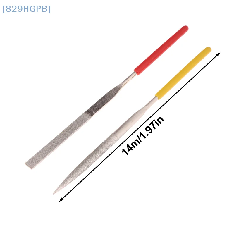 1Pc Mini Rasp Files Diamond Files For Metal Jewelry Stone Polishing Wood Ceramic Hand Carving Tool Hand Needle File Tools