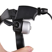 Brake Handle Brake Clutch Lever With Bell Universal For HX X7 X8 Electric Scooter Electric Scooter Accessories Parts