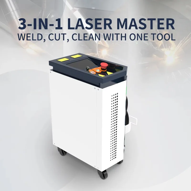 Advanced Air Cooled 1500W Welder Innovative Features High-tech Welding Equipment for High-tech Industry