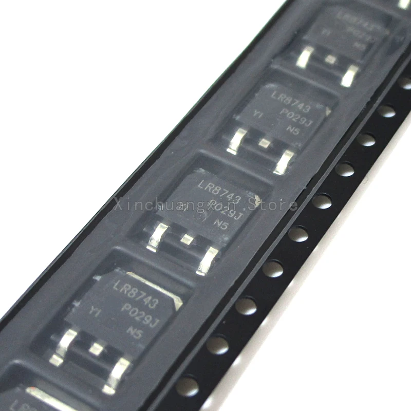 1PCS original IRLR8743TRPBF LR874 IRLR8743 TO-252-3 N-channel 30V/160A SMD MOSFET