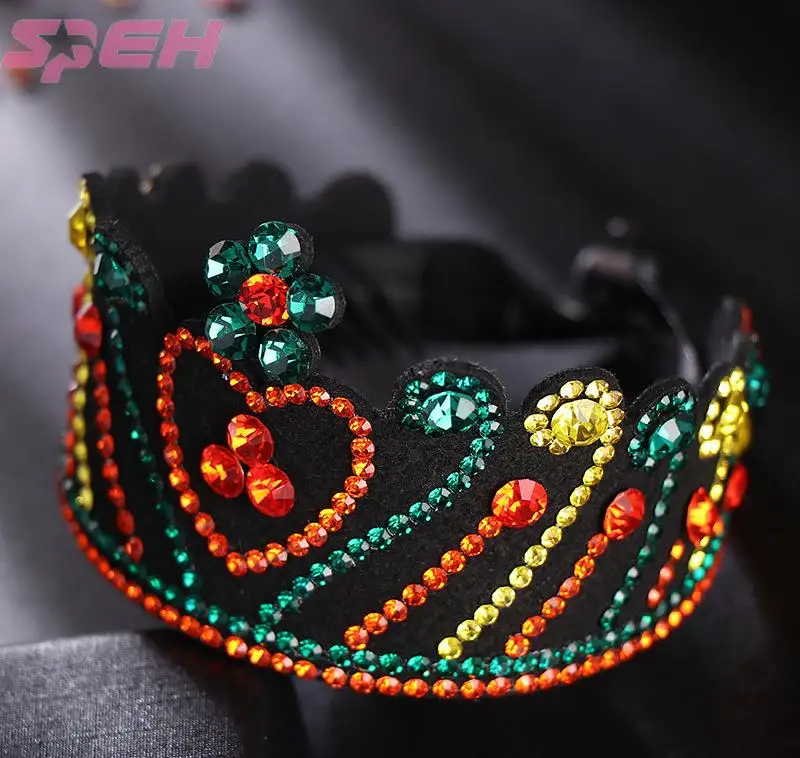 Horsetail buckle Korean version diamond banana ball head curler diamond bud head buckle headdress horsetail clip