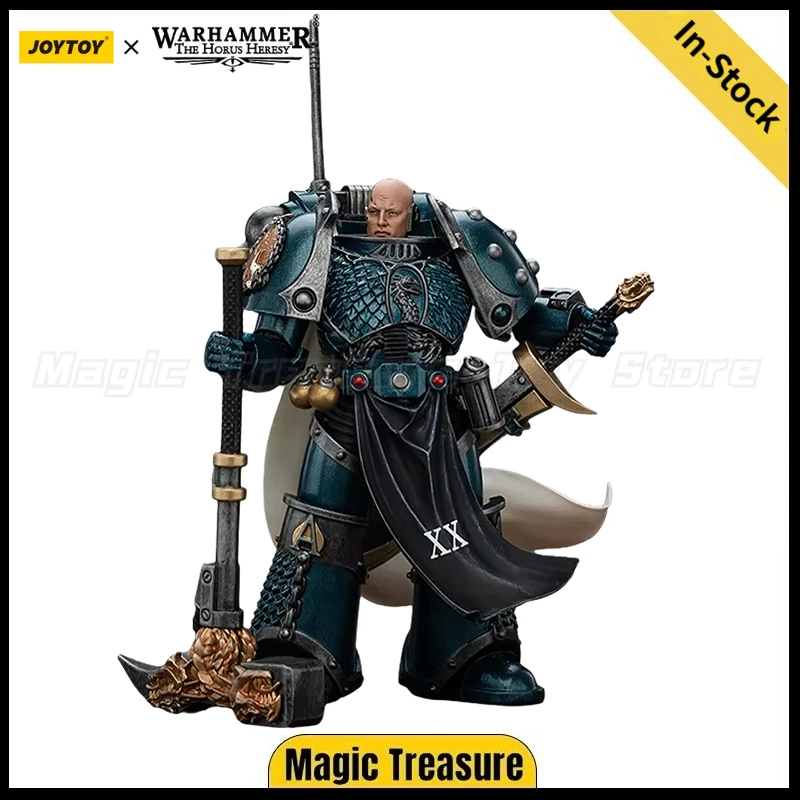 

【В наличии】JOYTOY Warhammer 40K 1/18 Фигурка Horus Heresy Alpha Legion Harrowmaster Armillus Dynat Модель игрушки