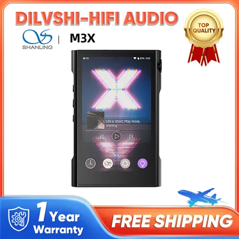 Shanling M3X Android Hi-Res Portable Player DAP シャンリン