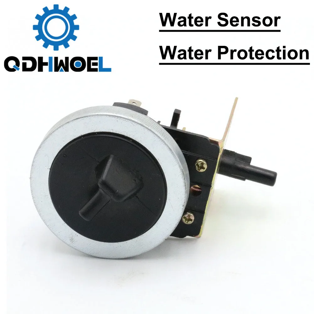 QDHWOEL Water Control Sensor Water Protection for Co2 Laser Engraving and Cutting Machine