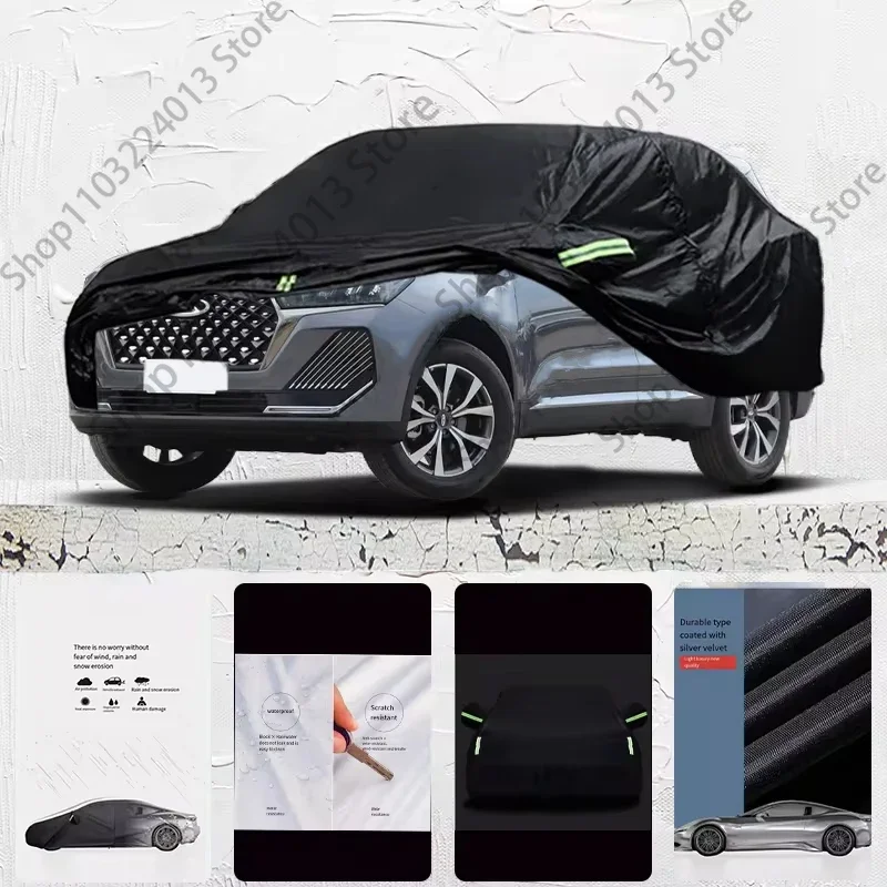 For Chery Tiggo 7 Exterior Car Cover Outdoor Protection Full Car Covers Waterproof Sunshade Anti UV Snow Cover Car cover