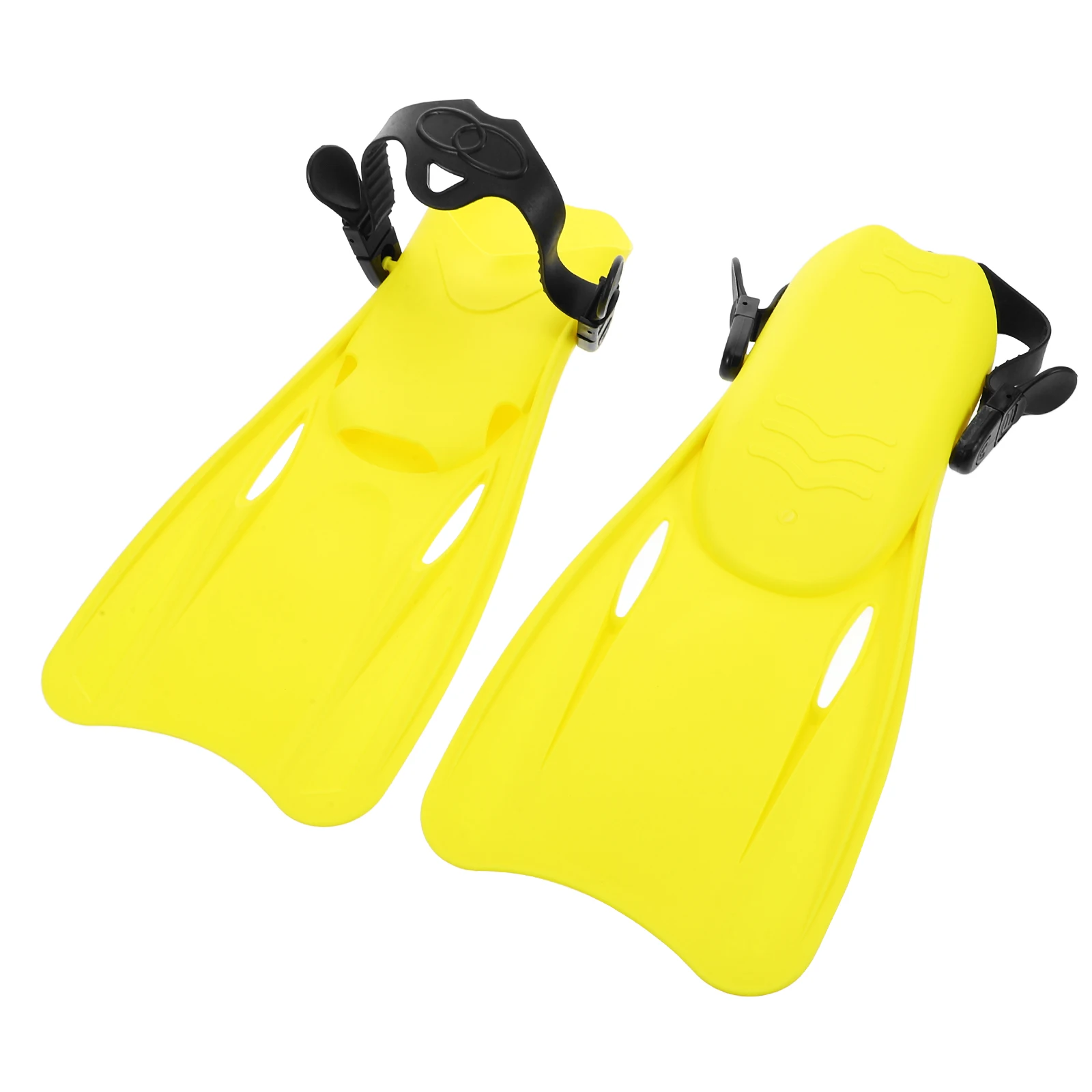 

Diving Fins Snorkle Accessories Short Swim Flippers for Swimming Snorkeling Snorkling