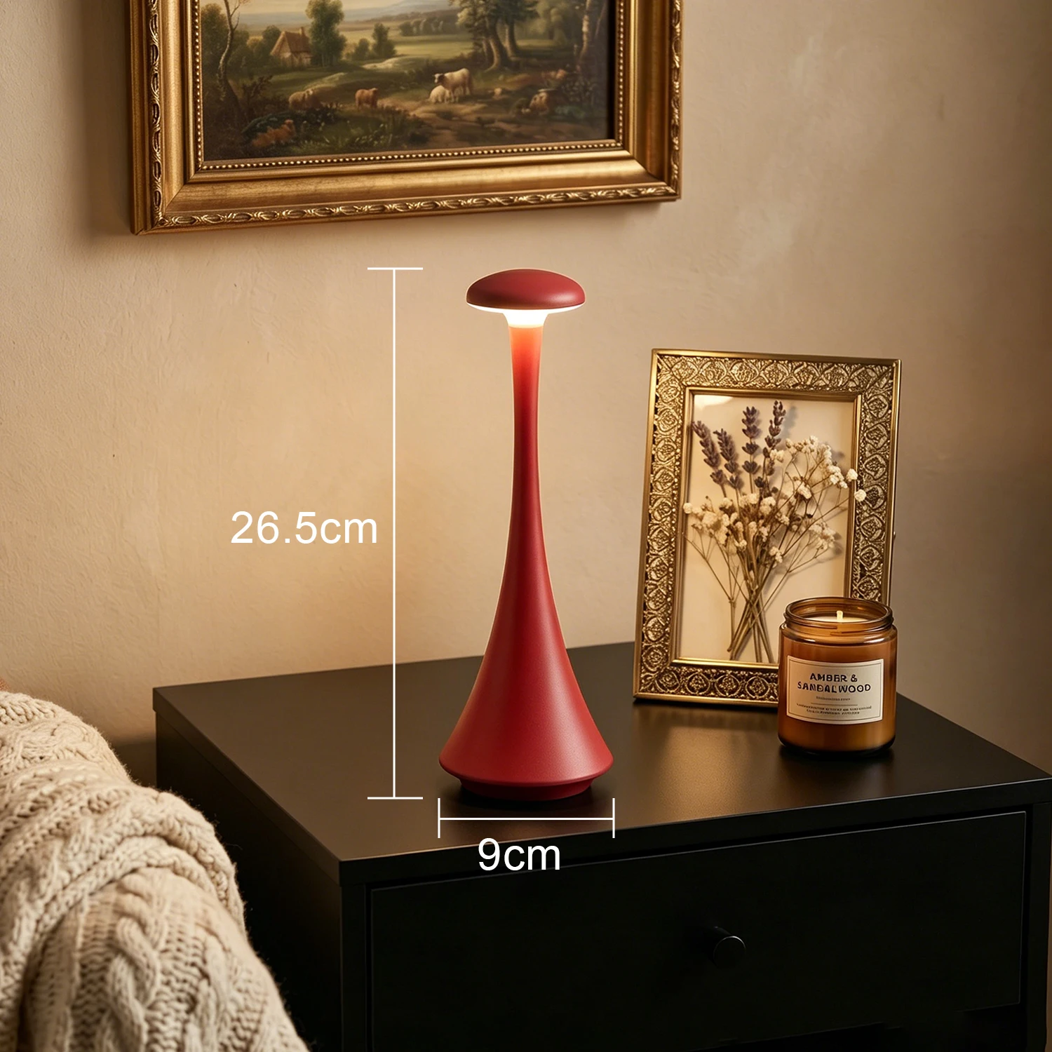 New Arrival Mushroom Table Lam - đánh giá và giá Mushroom Table Lamp