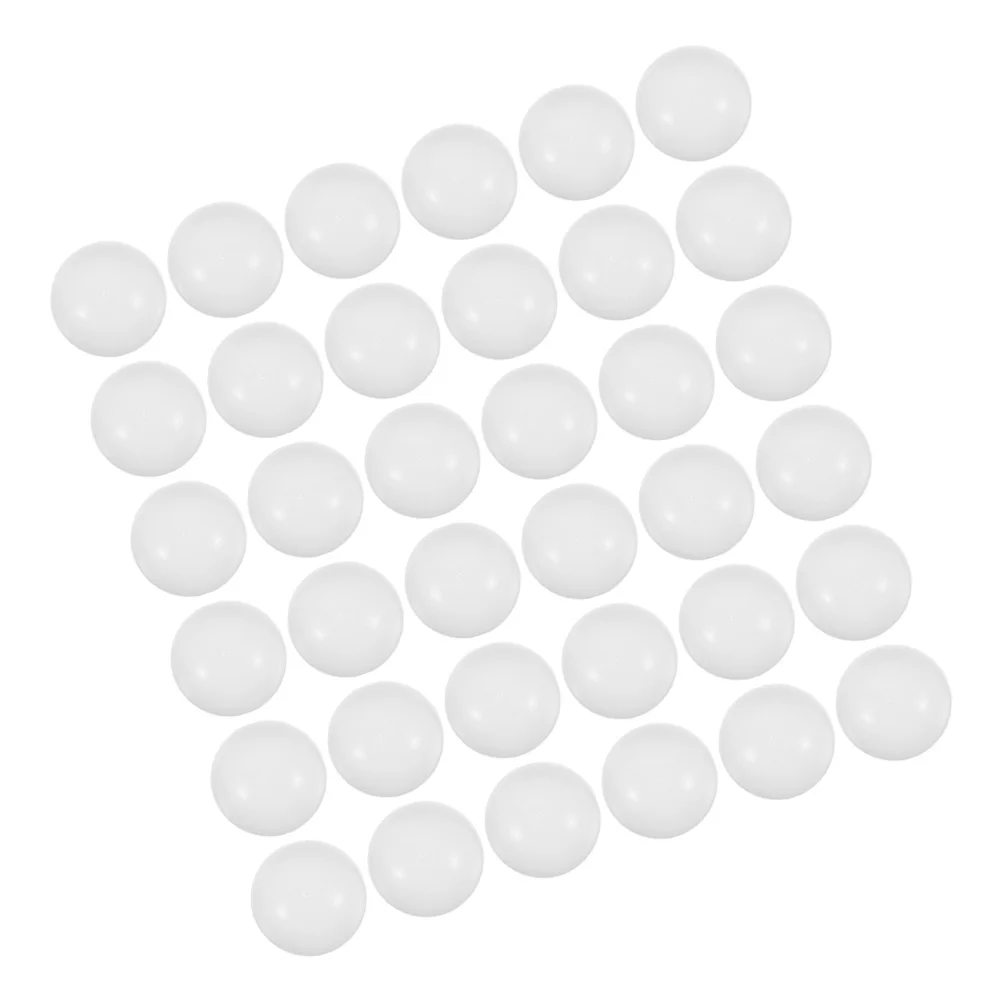 ลูกปิงปองเรืองแสงในที่มืด 100 ลูก ทำจากพลาสติก สำหรับเล่นกลางแจ้งตอนกลางคืน งานปาร์ตี้ เกมฝึกซ้อม