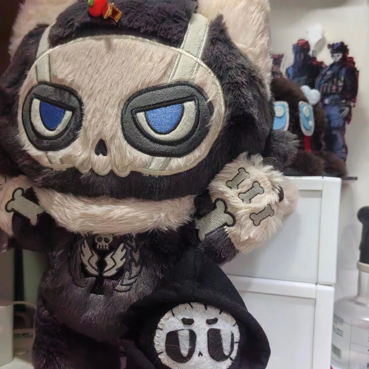 【 الإصدار الأول 】 دمية أصلية من Call of Duty keegan Attribute Beast Body مقاس 35 سم من القطن القطيفة كهدية